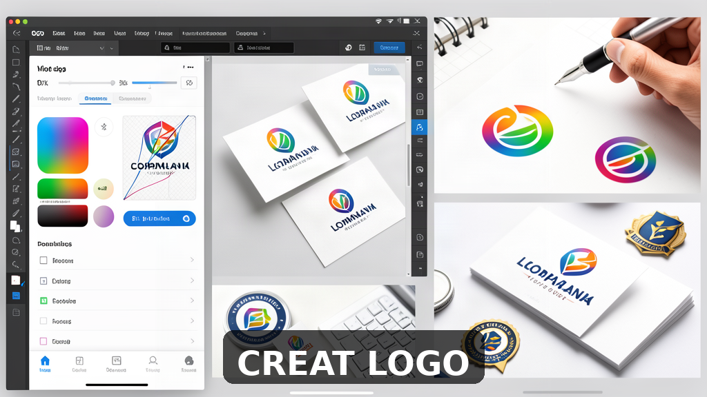 Cele mai bune aplicații gratuite pe iPhone pentru creat logo în 2026: ghid complet