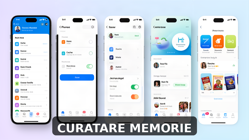 cele mai bune aplicatii gratuite pe iPhone pentru curatare memorie