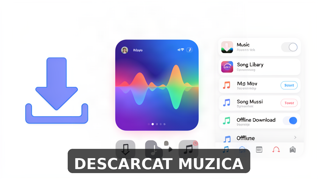 Cele mai bune aplicații gratuite pe iPhone pentru descărcat muzică în 2026: ghid complet
