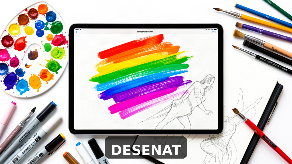 Cele mai bune aplicații gratuite pe iPhone pentru desenat în 2026: ghid complet