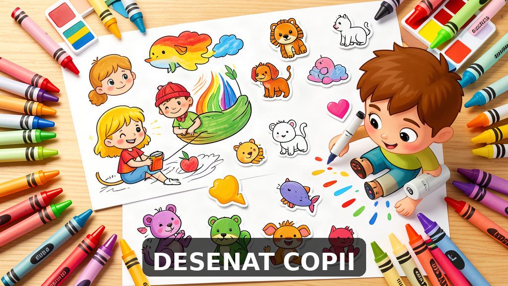 Cele mai bune aplicații gratuite pe iPhone pentru desenat pentru copii