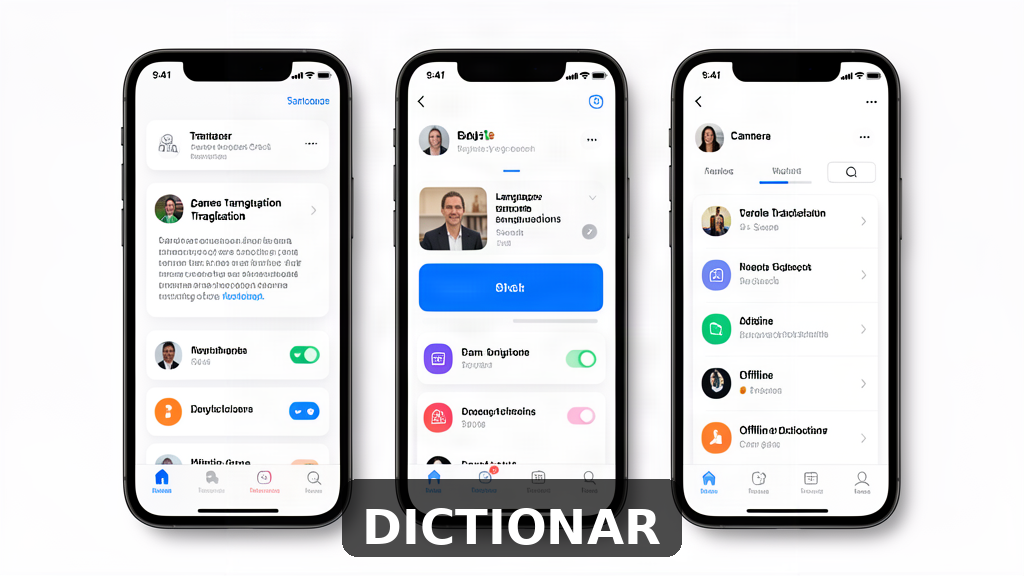 cele mai bune aplicatii gratuite pe iPhone pentru dictionar