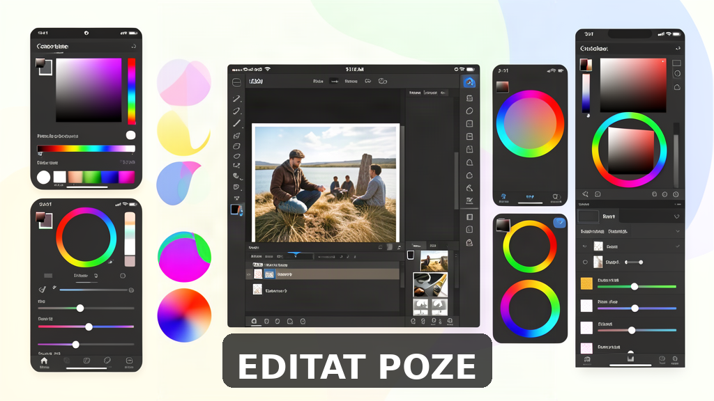 Cele mai bune aplicații gratuite pe iPhone pentru editat poze în 2026: ghid complet