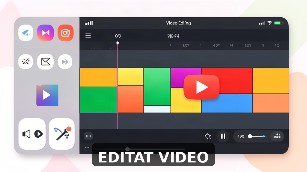 Cele mai bune aplicații gratuite pe iPhone pentru editat video în 2026: ghid complet