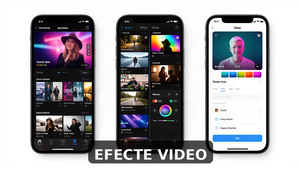 cele mai bune aplicatii gratuite pe iPhone pentru efecte video