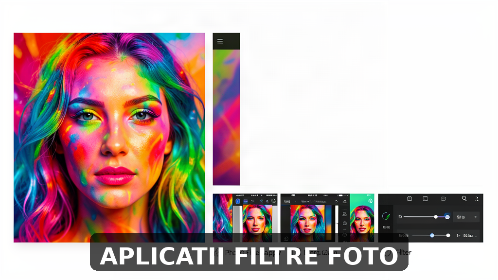 Cele mai bune aplicații gratuite pe iPhone pentru filtre foto în 2026: ghid complet