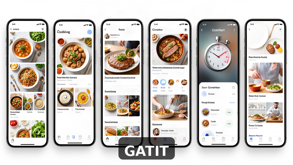 cele mai bune aplicatii gratuite pe iPhone pentru gatit