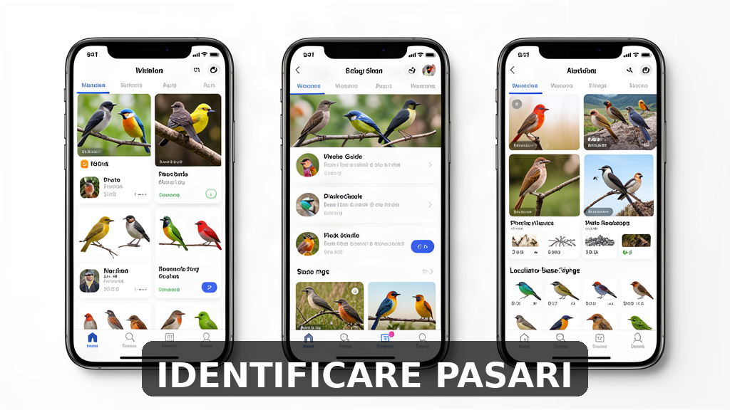 cele mai bune aplicatii gratuite pe iPhone pentru identificare pasari