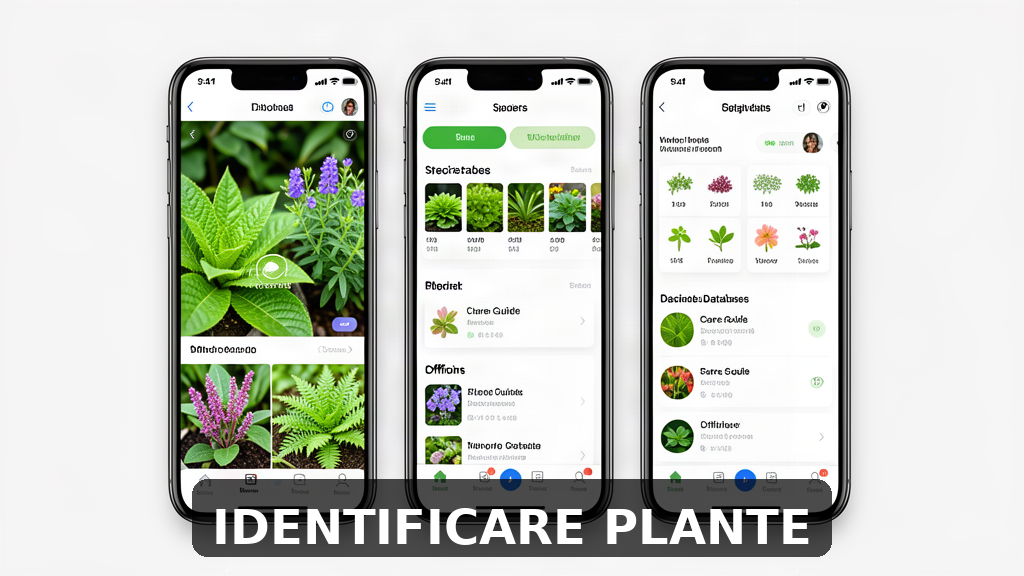 cele mai bune aplicatii gratuite pe iPhone pentru identificare plante