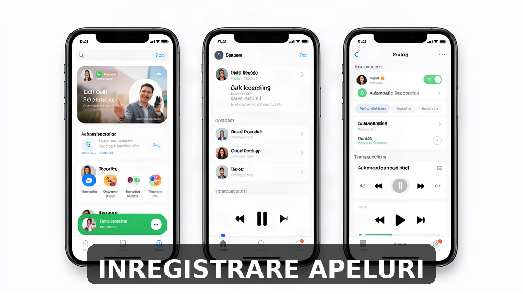 cele mai bune aplicatii gratuite pe iPhone pentru inregistrare apeluri