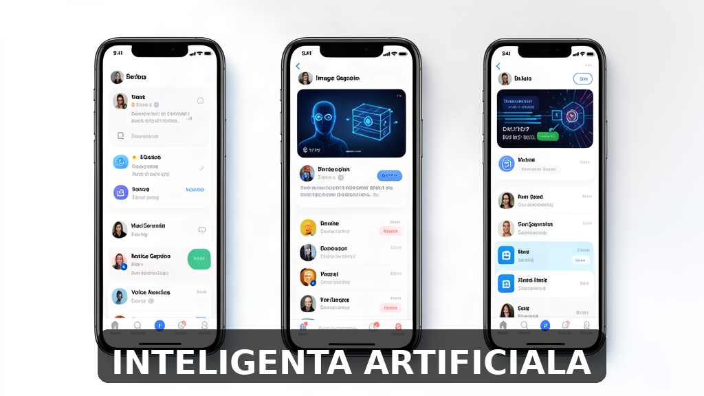 cele mai bune aplicatii gratuite pe iPhone pentru inteligenta artificiala