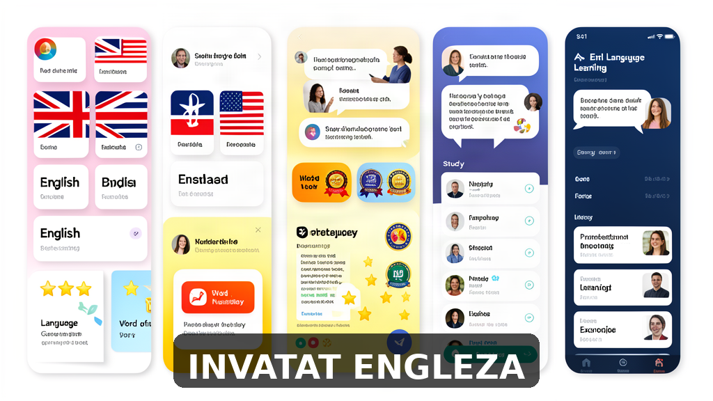 Cele mai bune aplicații gratuite pe iPhone pentru învățat engleză în 2026: ghid complet