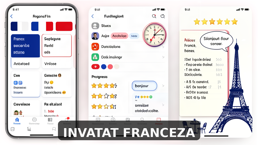 Cele mai bune aplicații gratuite pe iPhone pentru învățat franceză în 2026: ghid complet