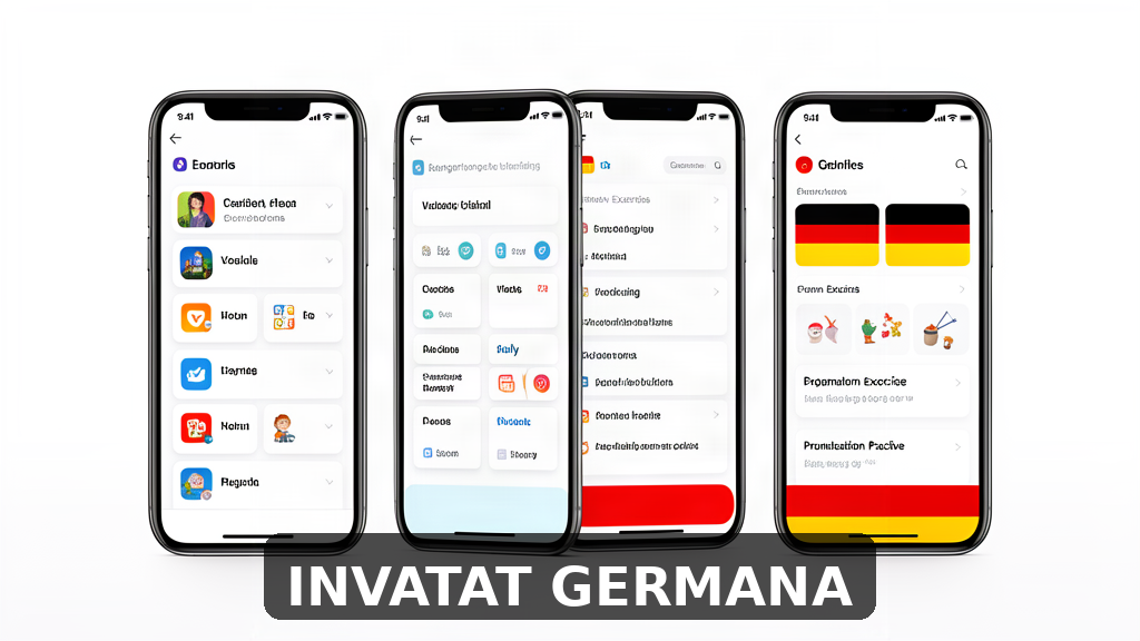 cele mai bune aplicatii gratuite pe iPhone pentru invatat germana