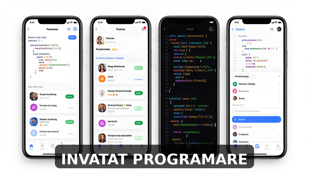 cele mai bune aplicatii gratuite pe iPhone pentru invatat programare