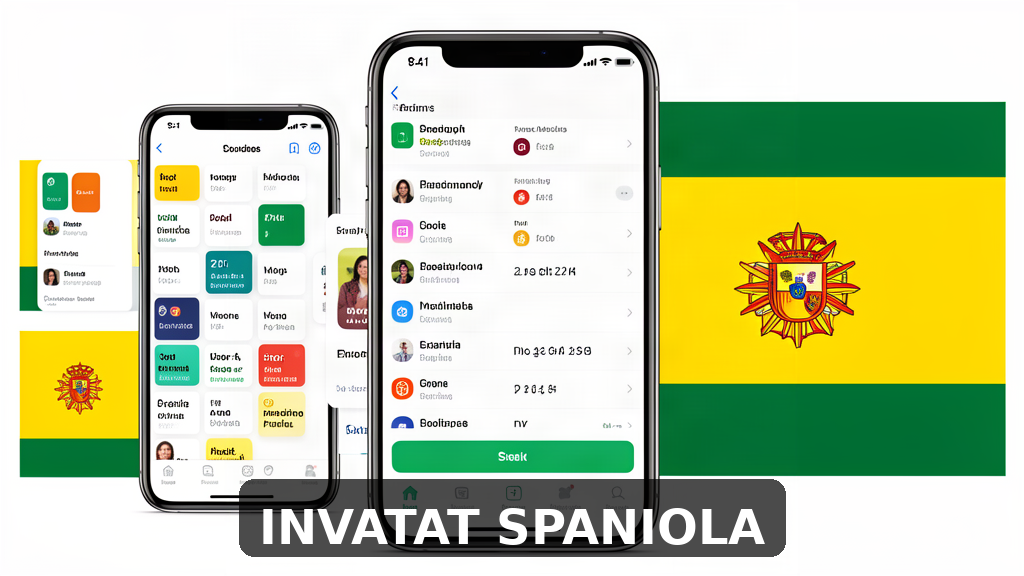 cele mai bune aplicatii gratuite pe iPhone pentru invatat spaniola