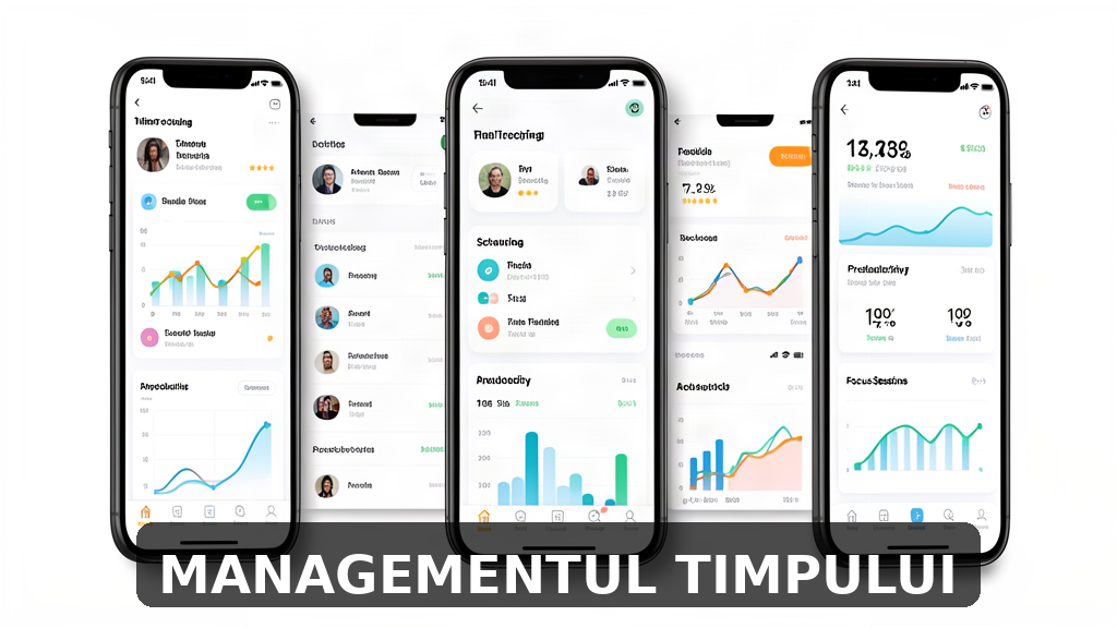 cele mai bune aplicatii gratuite pe iPhone pentru managementul timpului