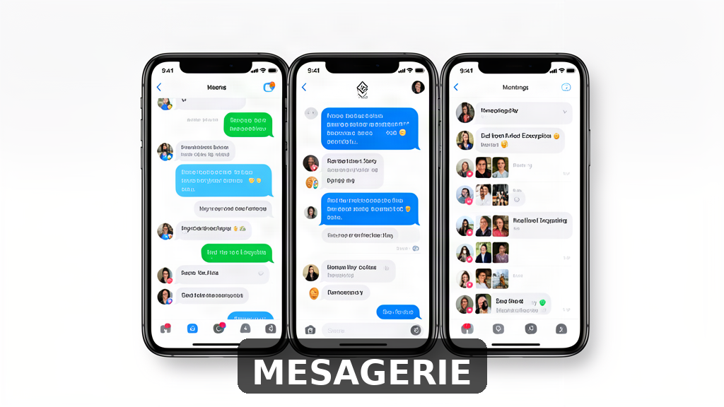 cele mai bune aplicatii gratuite pe iPhone pentru mesagerie