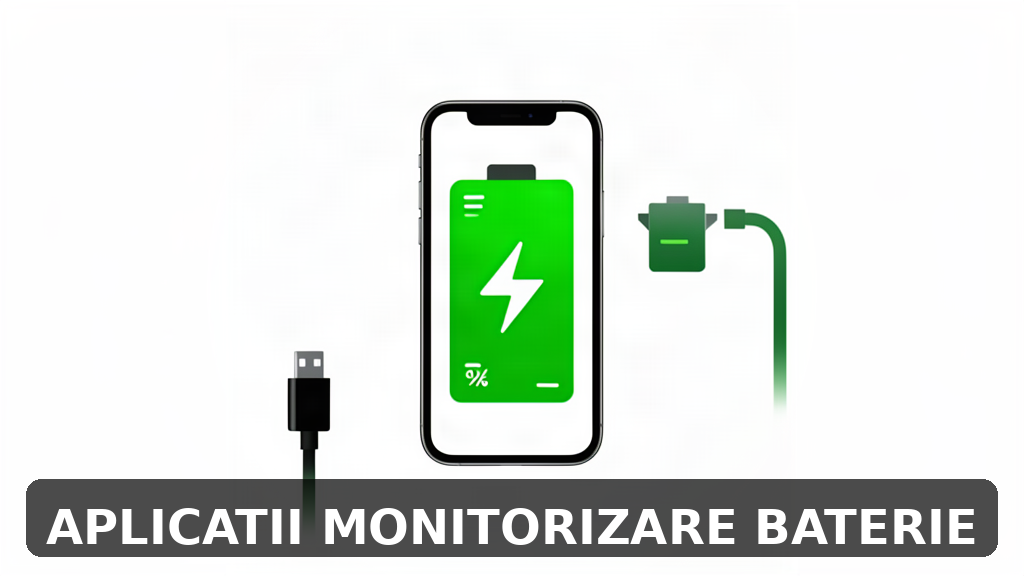 Cele mai bune aplicații gratuite pe iPhone pentru monitorizare baterie în 2026: ghid complet