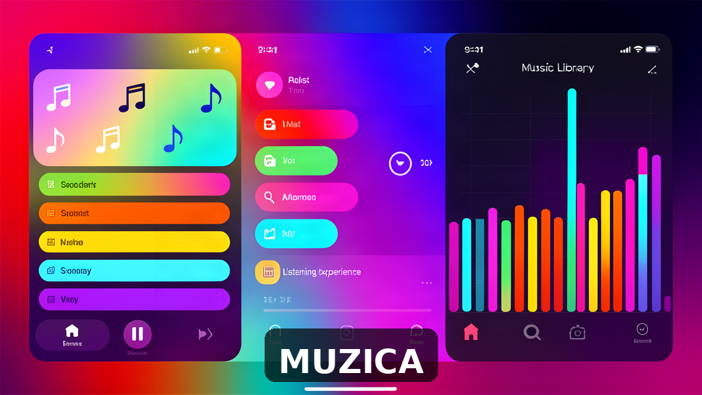 Cele mai bune aplicații gratuite pe iPhone pentru muzică în 2026: ghid complet