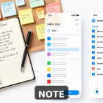 Cele mai bune aplicații gratuite pe iPhone pentru note în 2026: ghid complet