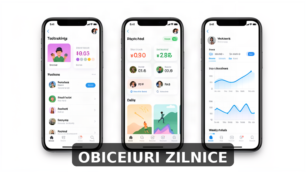 cele mai bune aplicatii gratuite pe iPhone pentru obiceiuri zilnice