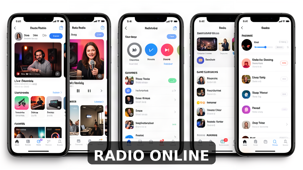 cele mai bune aplicatii gratuite pe iPhone pentru radio online