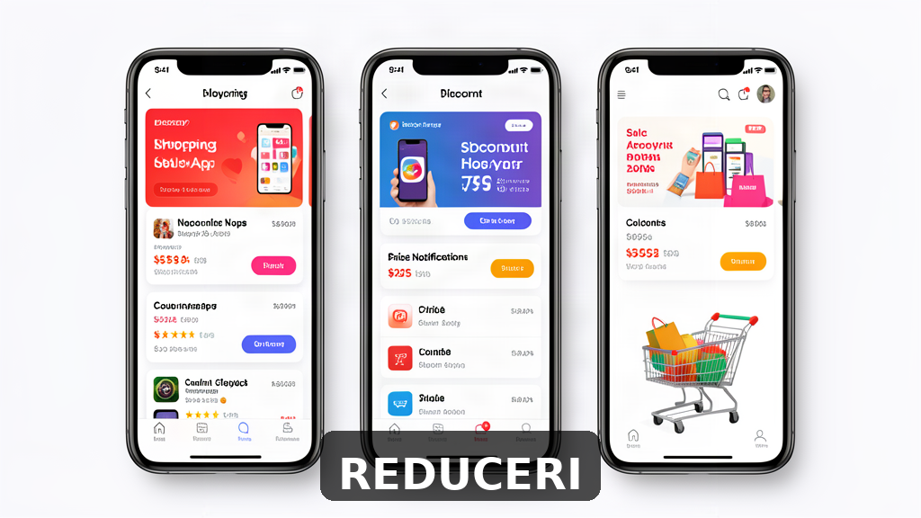 cele mai bune aplicatii gratuite pe iPhone pentru reduceri