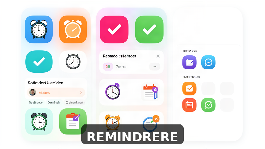 Cele mai bune aplicații gratuite pe iPhone pentru remindere în 2026: ghid complet