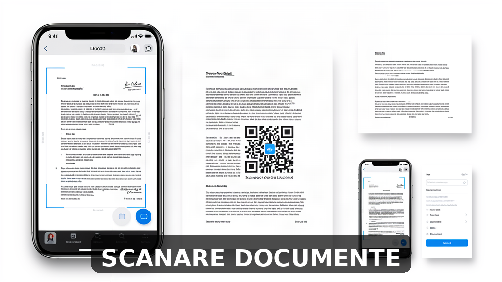 Cele mai bune aplicații gratuite pe iPhone pentru scanare documente în 2026: ghid complet