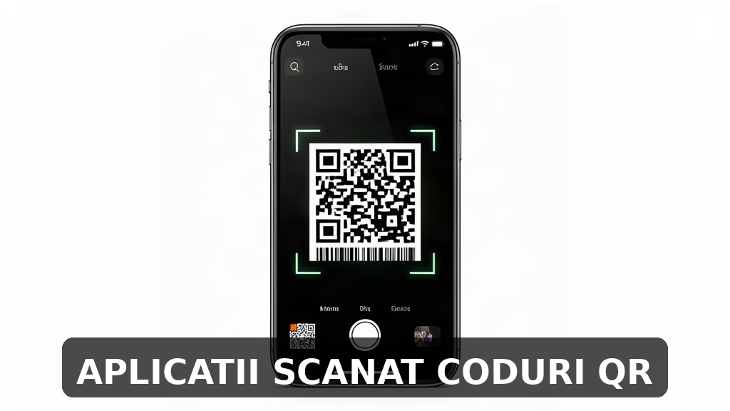 Cele mai bune aplicații gratuite pe iPhone pentru scanat coduri QR în 2026: ghid complet
