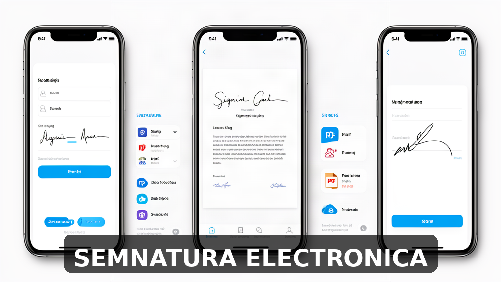 cele mai bune aplicatii gratuite pe iPhone pentru semnatura electronica