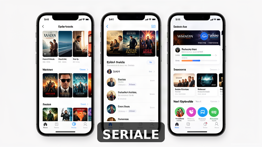 cele mai bune aplicatii gratuite pe iPhone pentru seriale
