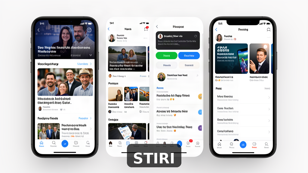 cele mai bune aplicatii gratuite pe iPhone pentru stiri