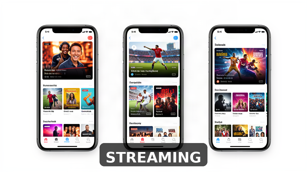 cele mai bune aplicatii gratuite pe iPhone pentru streaming