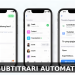 cele mai bune aplicatii gratuite pe iPhone pentru subtitrari automate