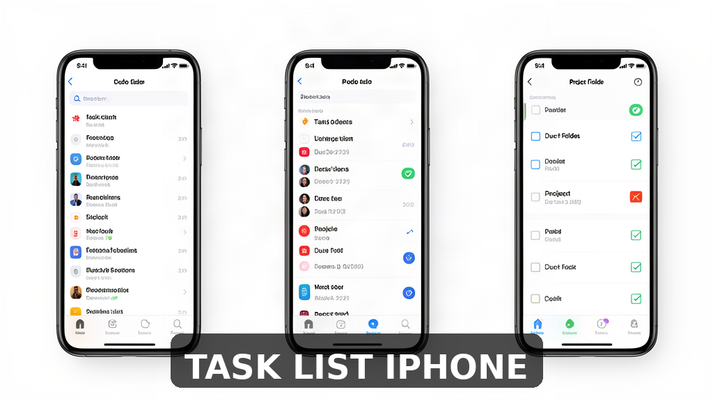 cele mai bune aplicatii gratuite pe iPhone pentru task list