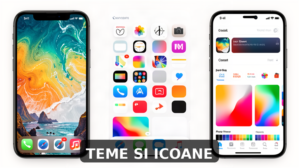 Cele mai bune aplicații gratuite pe iPhone pentru teme și icoane în 2026: ghid complet