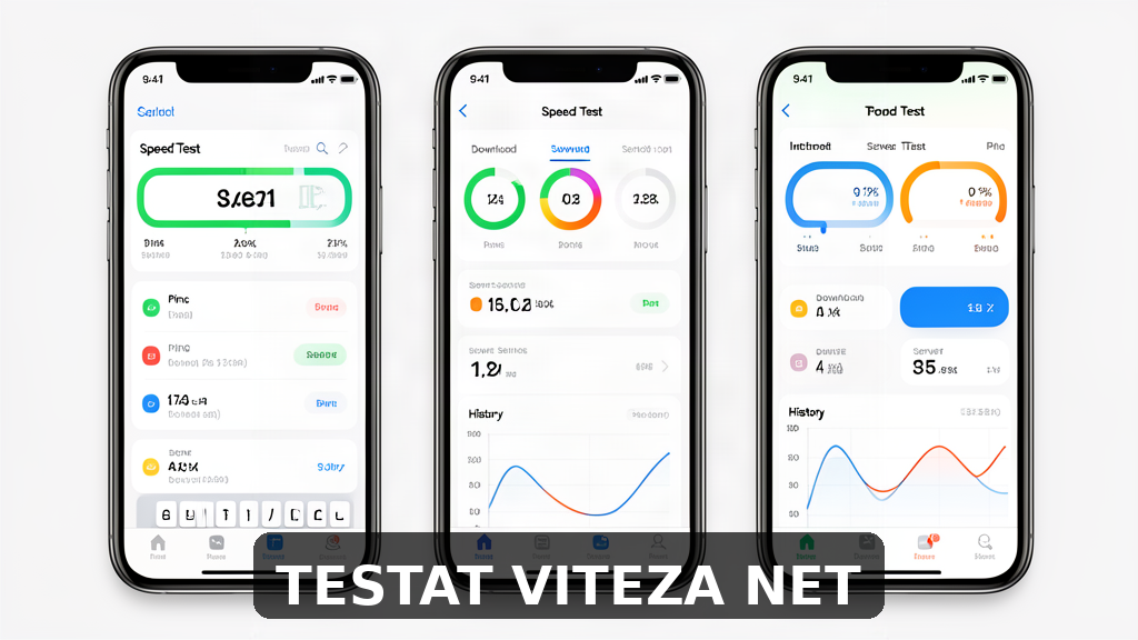 cele mai bune aplicatii gratuite pe iPhone pentru testat viteza net