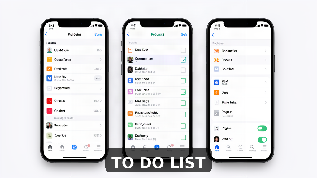 cele mai bune aplicatii gratuite pe iPhone pentru to do list