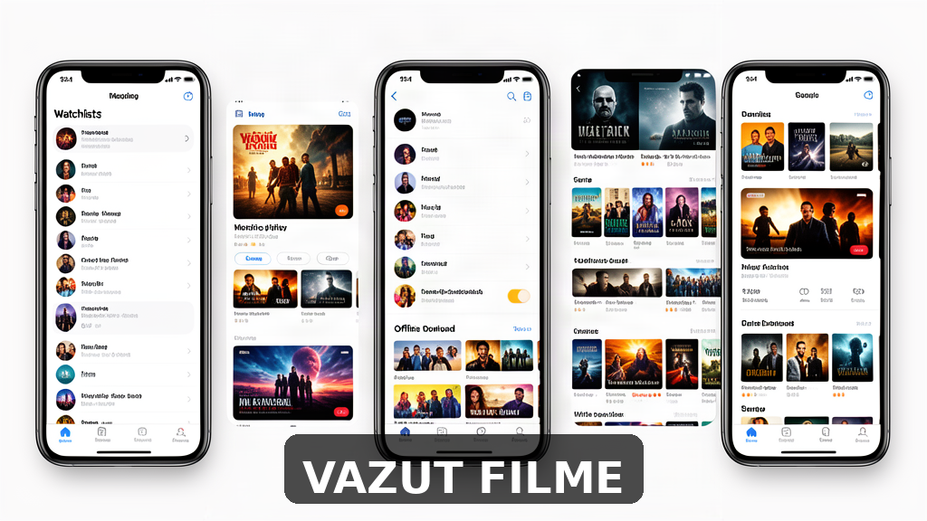 cele mai bune aplicatii gratuite pe iPhone pentru vazut filme