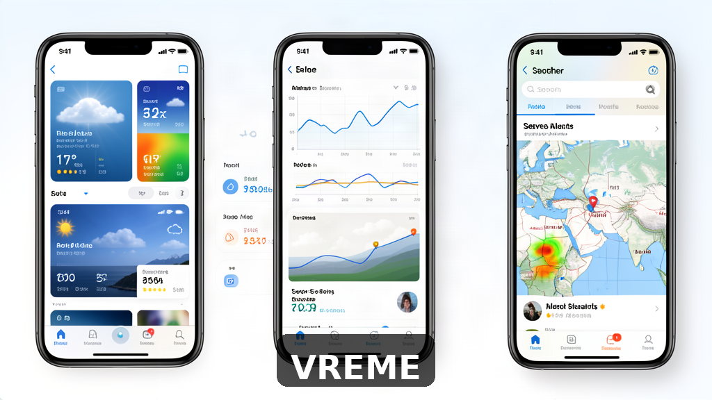 cele mai bune aplicatii gratuite pe iPhone pentru vreme