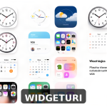 cele mai bune aplicatii gratuite pe iPhone pentru widgeturi