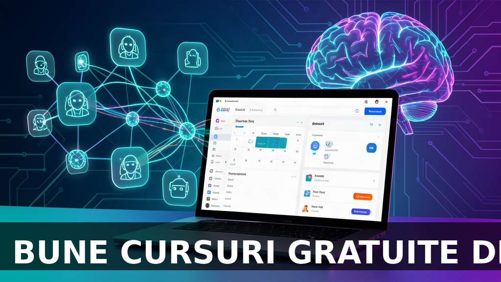 cele mai bune cursuri gratuite de inteligență artificială