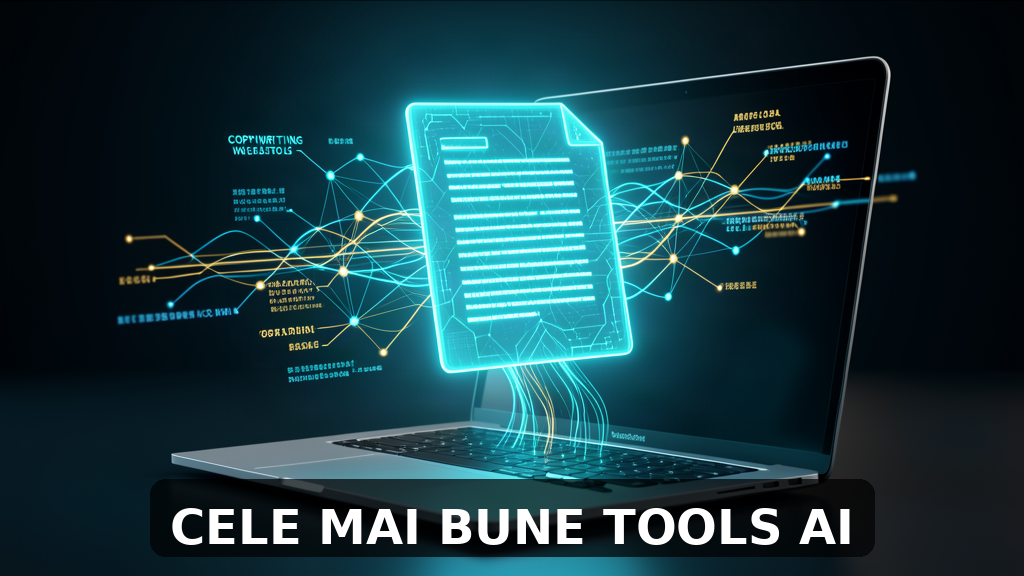 cele mai bune instrumente de inteligență artificială pentru copywriting
