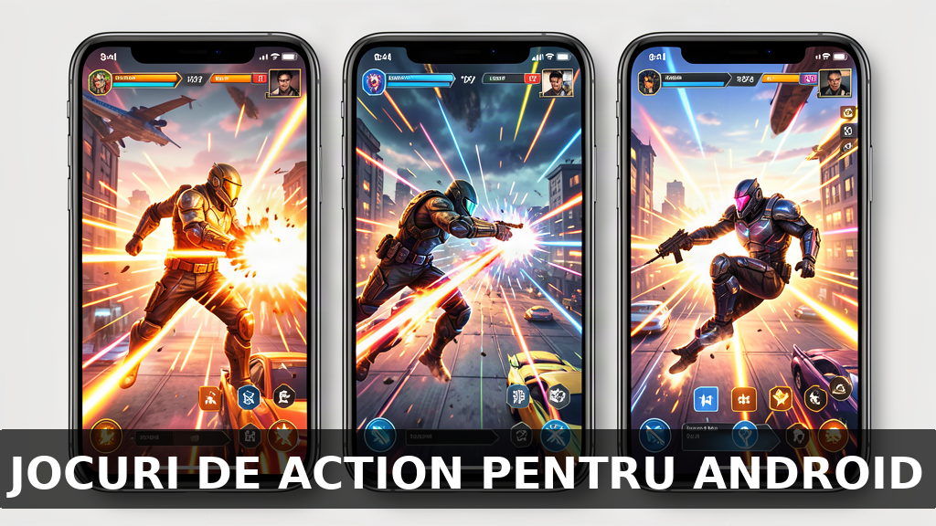 cele mai bune jocuri de action pentru android