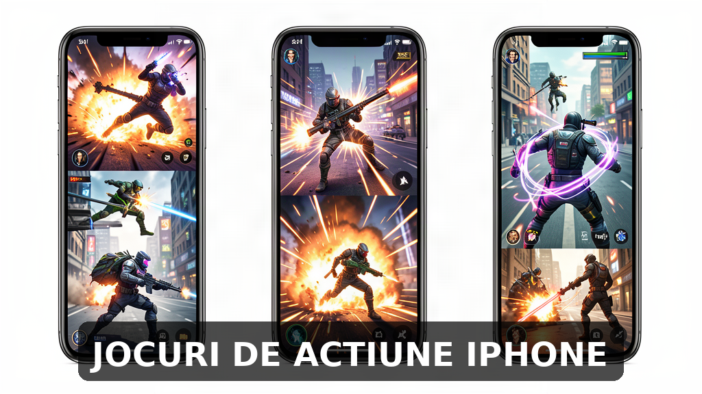 cele mai bune jocuri de actiune pentru iphone