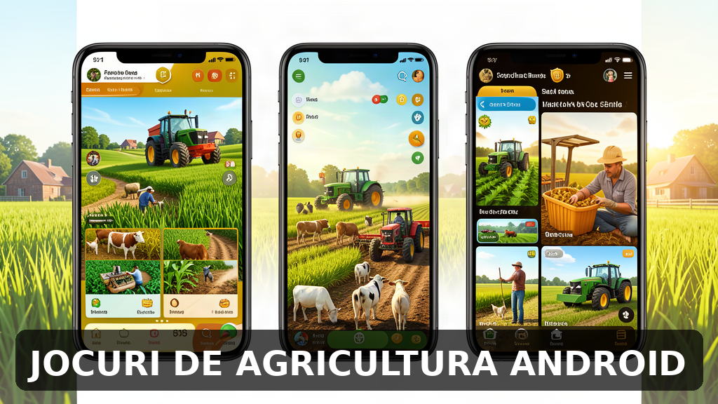 cele mai bune jocuri de agricultura pentru android