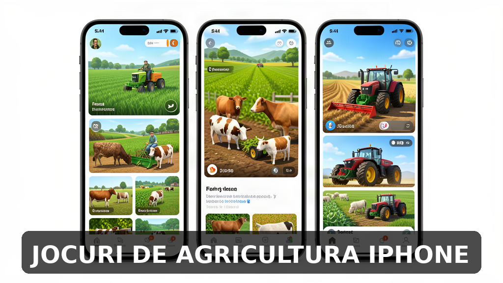 cele mai bune jocuri de agricultura pentru iphone