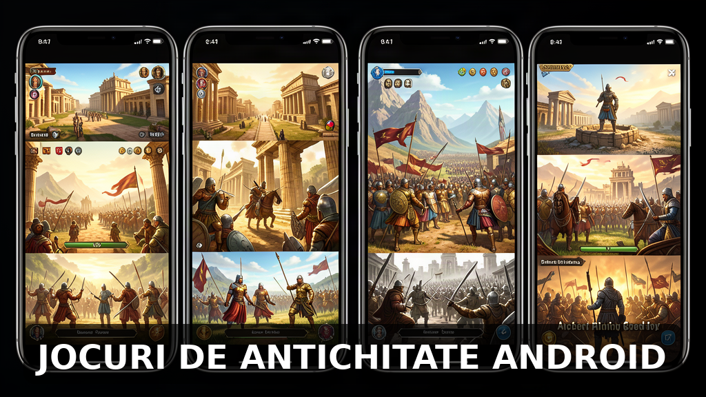 cele mai bune jocuri de antichitate pentru android